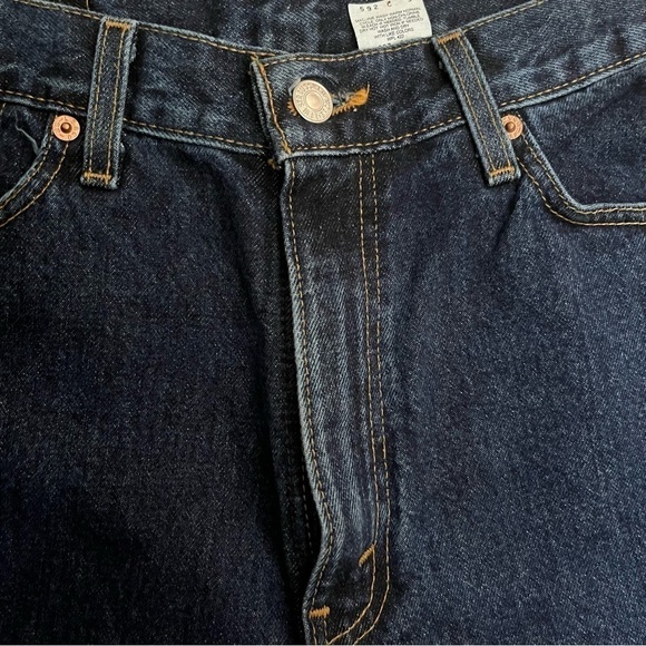 New with Tags Vintage Y2K Levi’s 512 Slim Fit Taper Leg Jeans Mom Jeans Size 12M - Picture 3 of 6